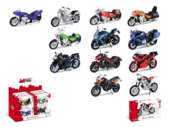 55001 - MOTORBIKE COLLECTION