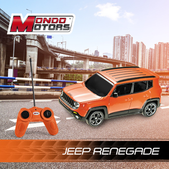 Le Jeep Renegade, dans sa version radiocommandée